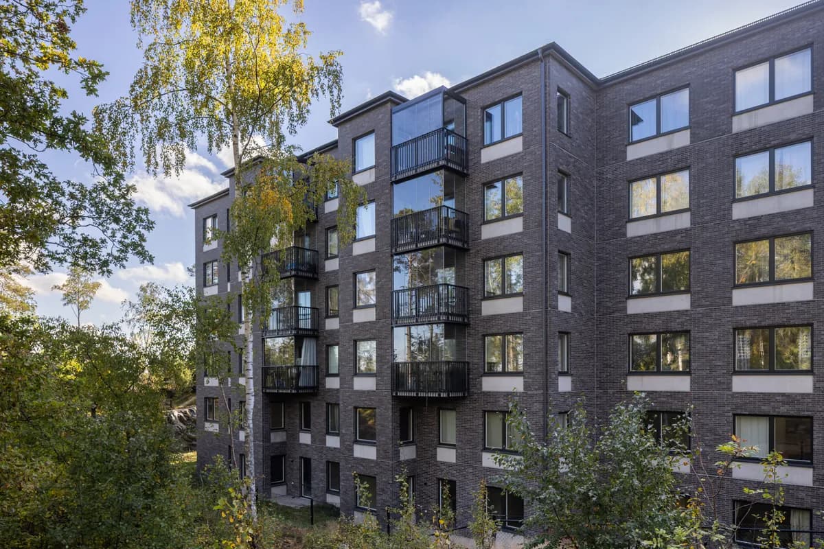 Segersällsvägen i Stockholm