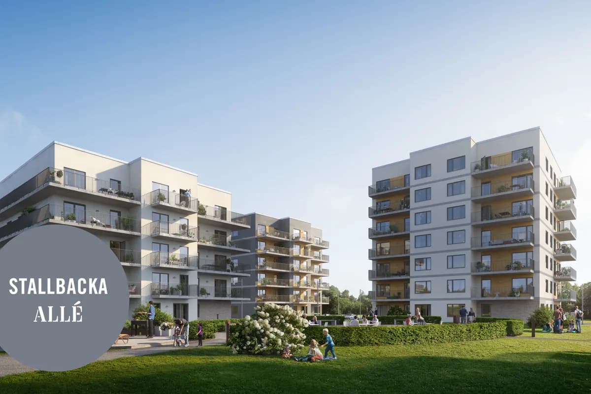 Åby Allé i Göteborg