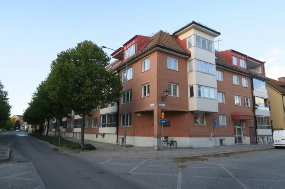 Kyrkogatan i Enköping