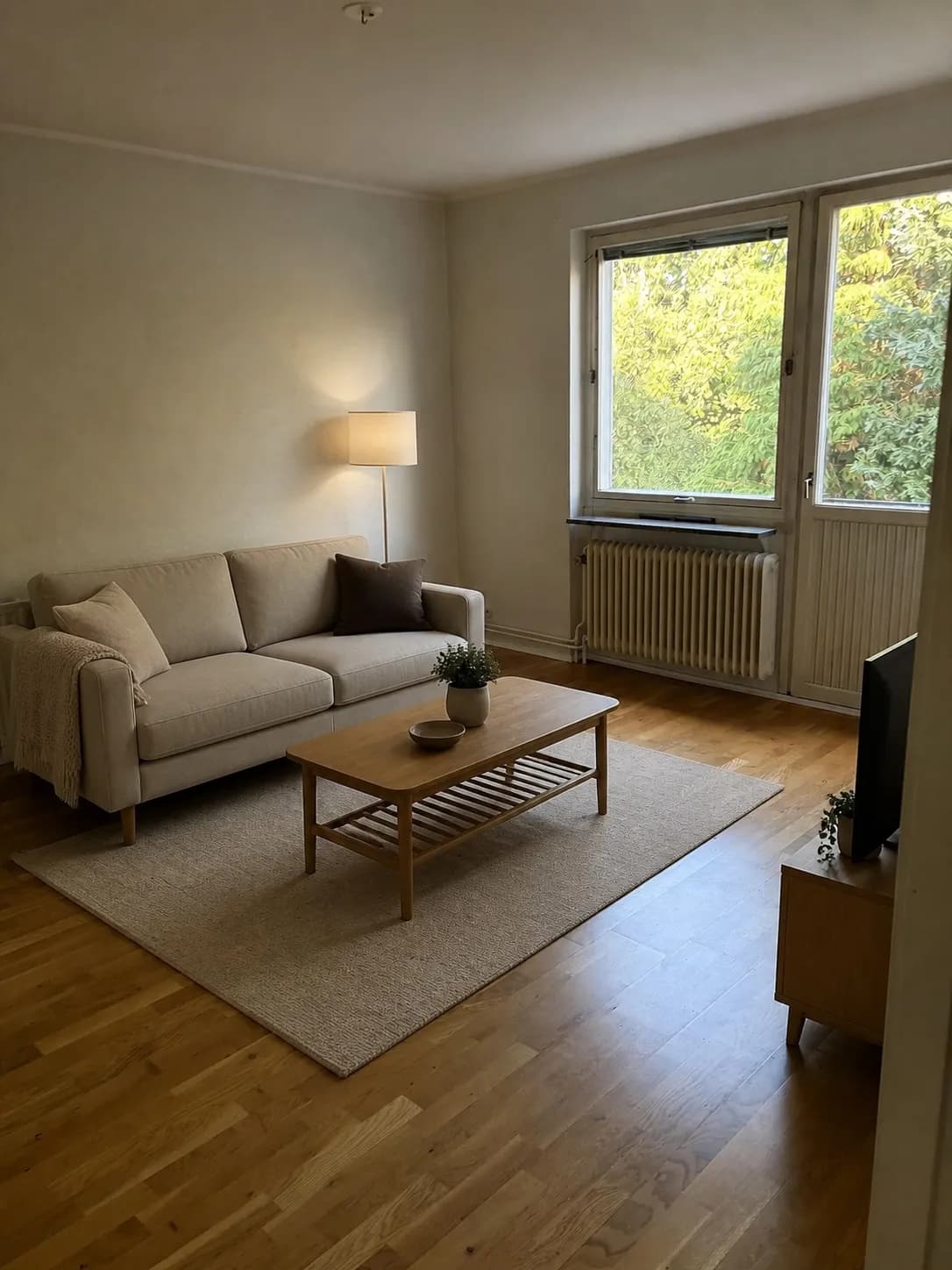 Järnvägsgatan i Perstorp