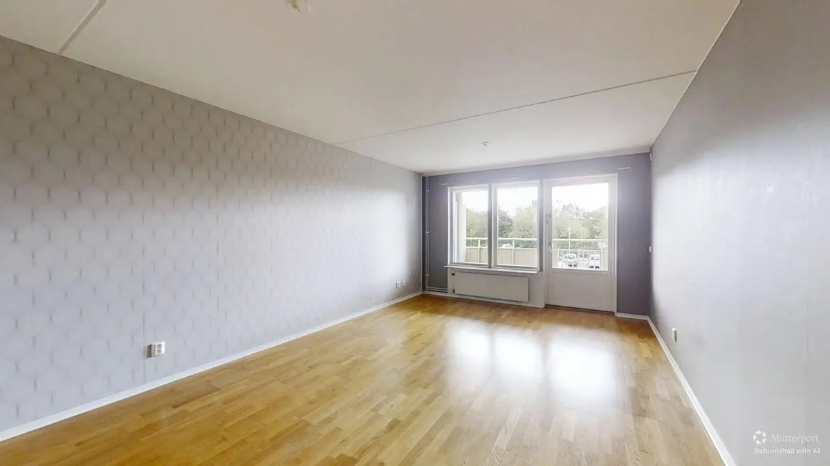 Västergatan i Billesholm