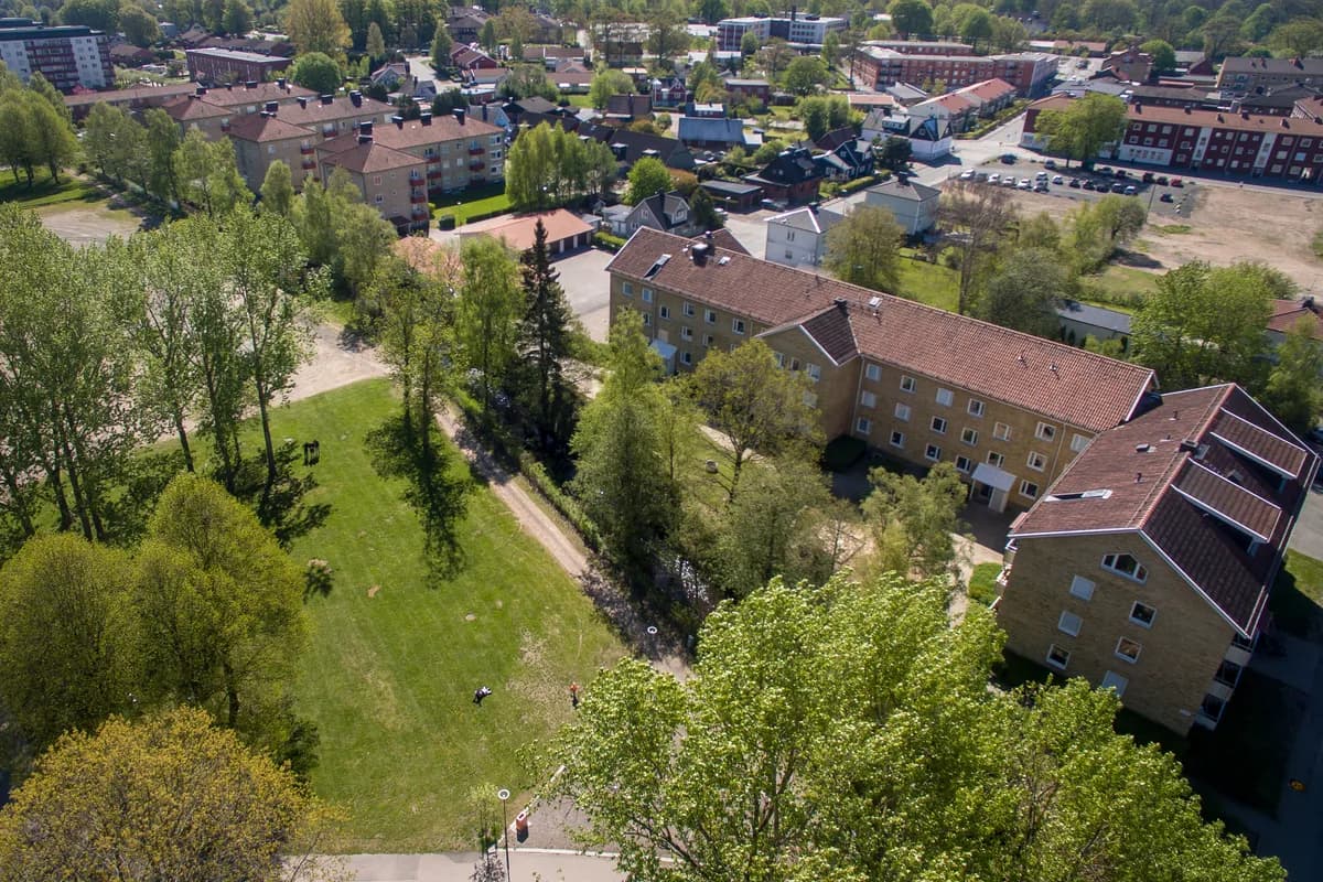 Bäckavägen i Perstorp