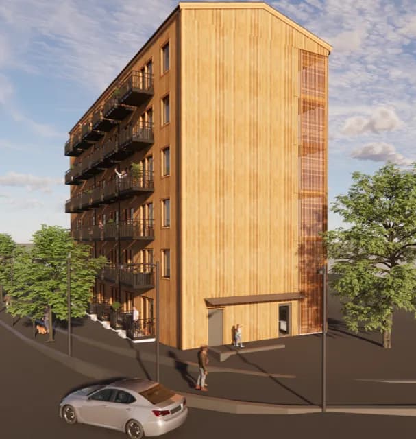 Lagergrens gata i Karlstad