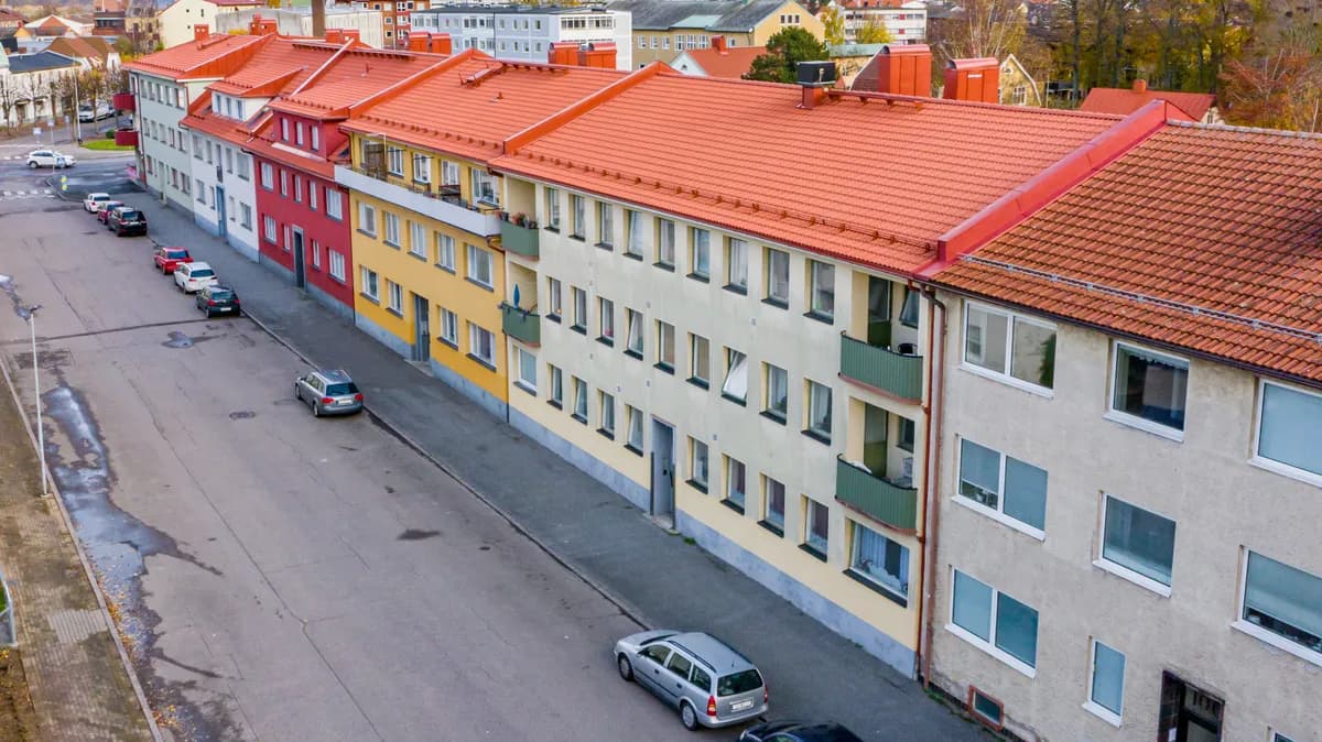 Åbygatan i Klippan