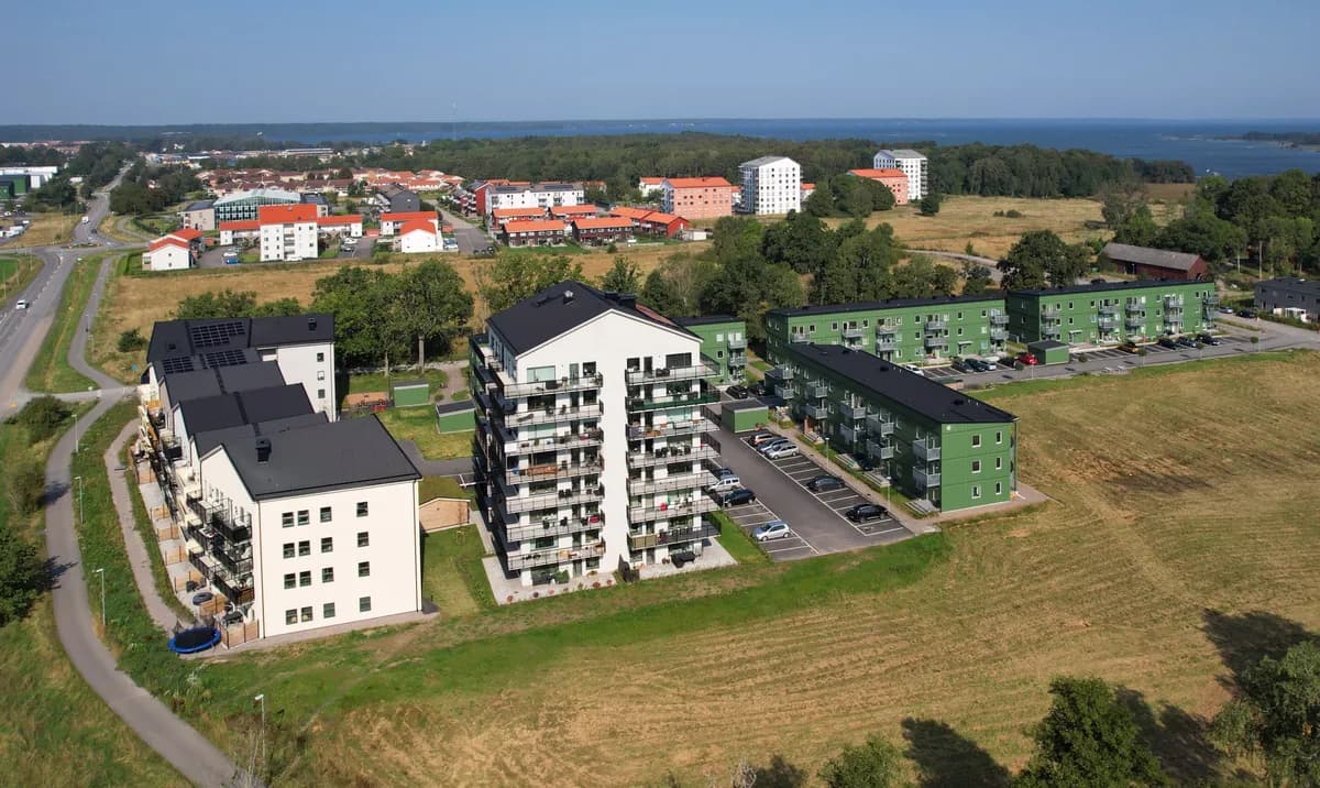 Landerivägen i Vänersborg