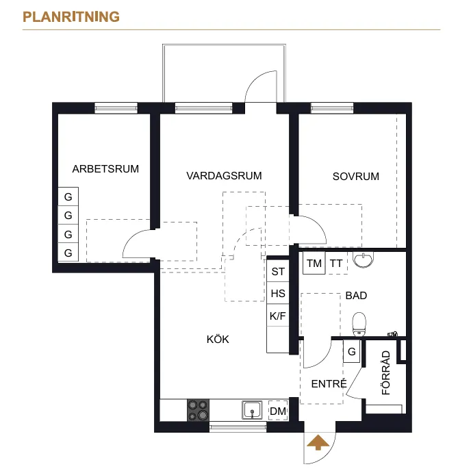 Landerivägen i Vänersborg