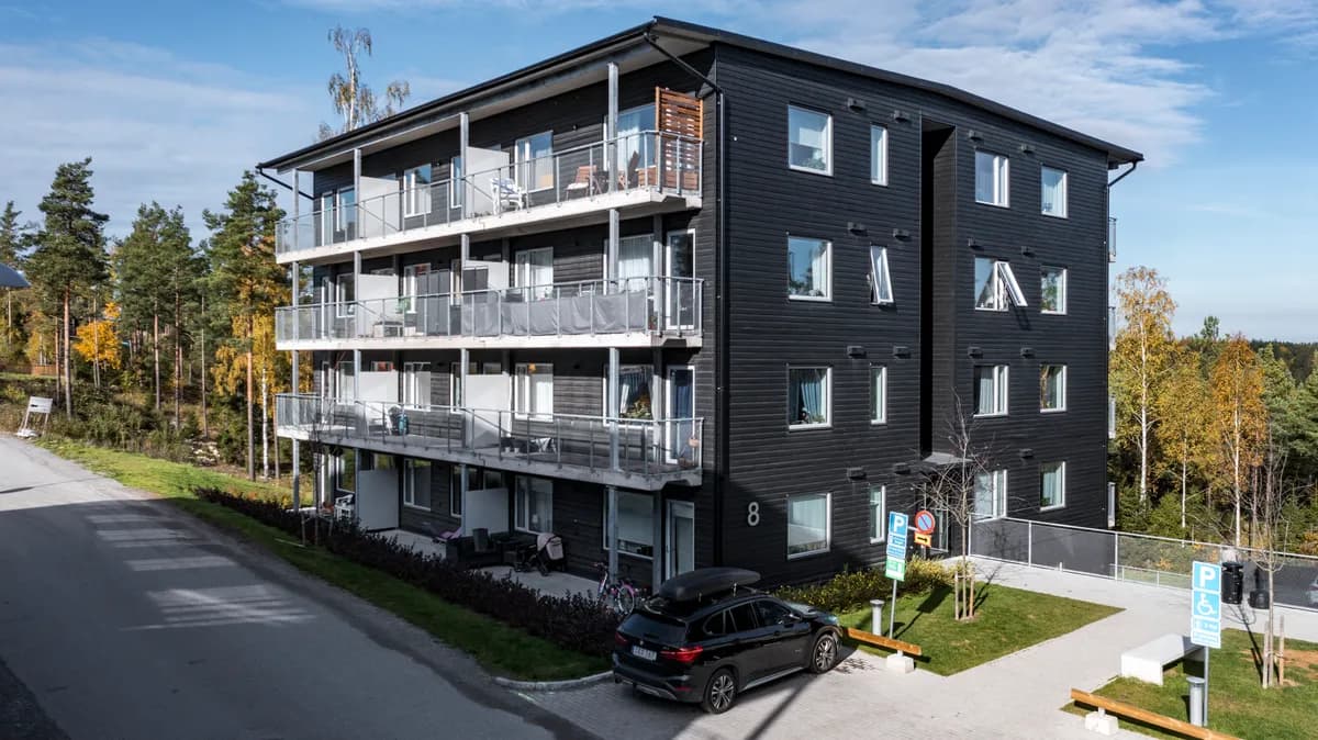 Tant Gröns Väg i Uttran