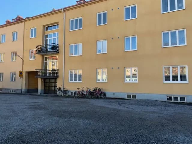 Trädgårdsgatan i Eskilstuna