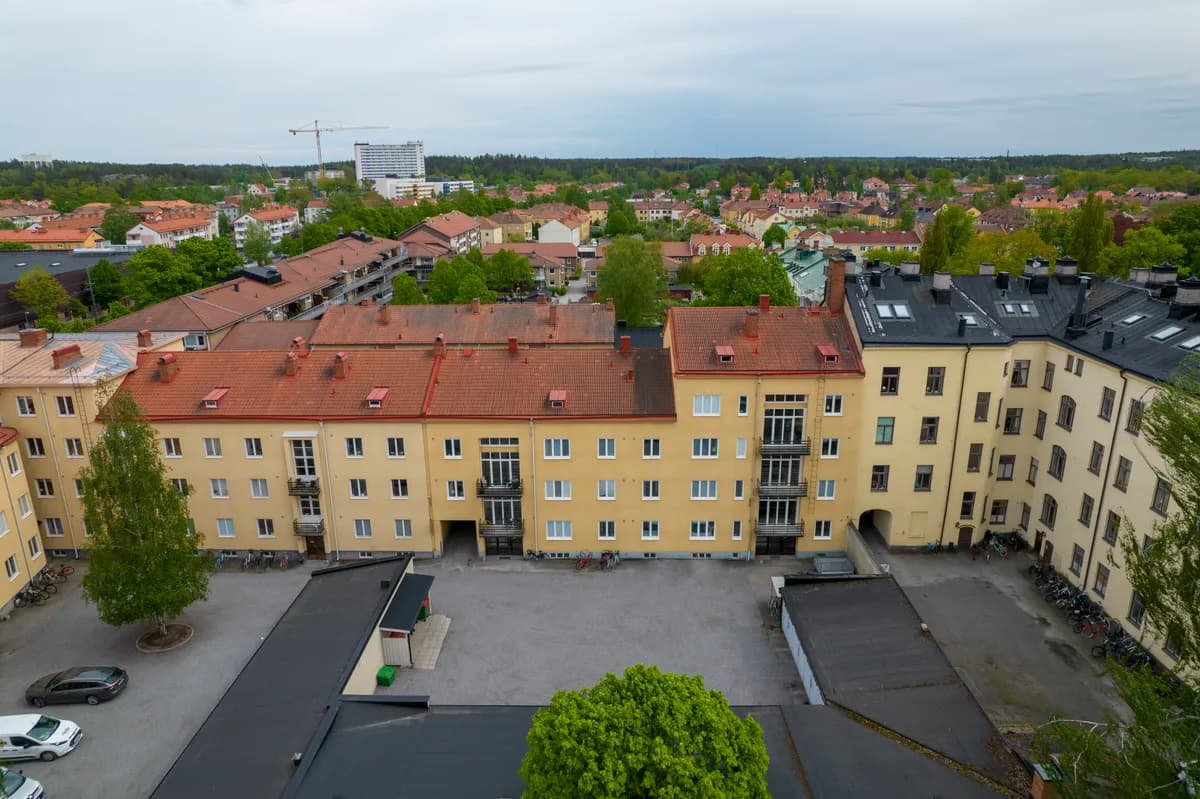 Trädgårdsgatan i Eskilstuna