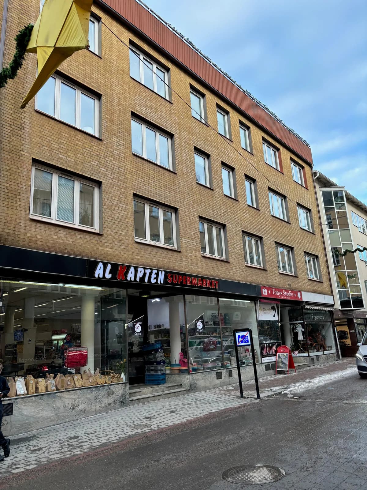 Hospitalsgatan i Norrköping