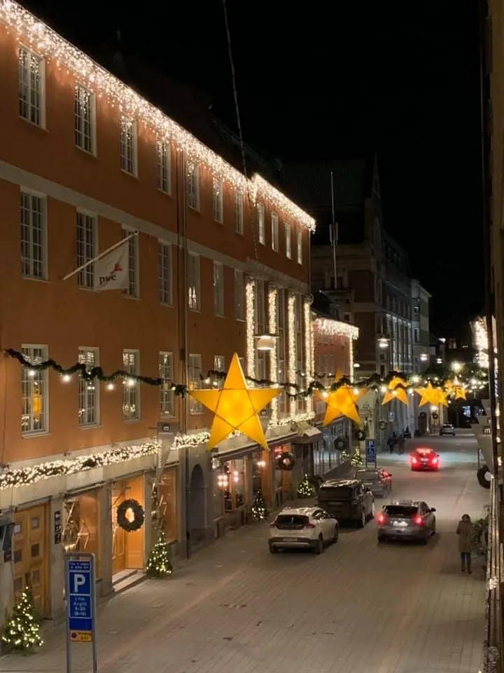 Hospitalsgatan i Norrköping