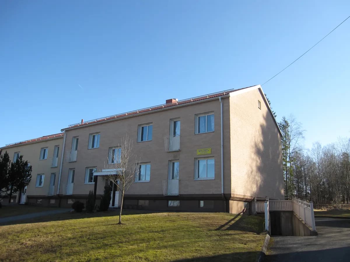 Västra Parkgatan i Sävsjö