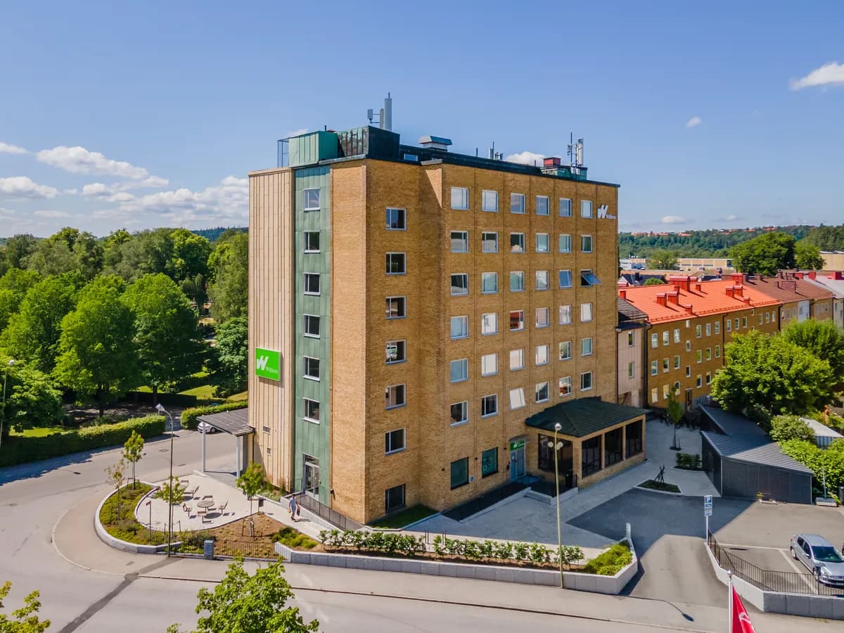 Kyrkogårdsgatan i Borås