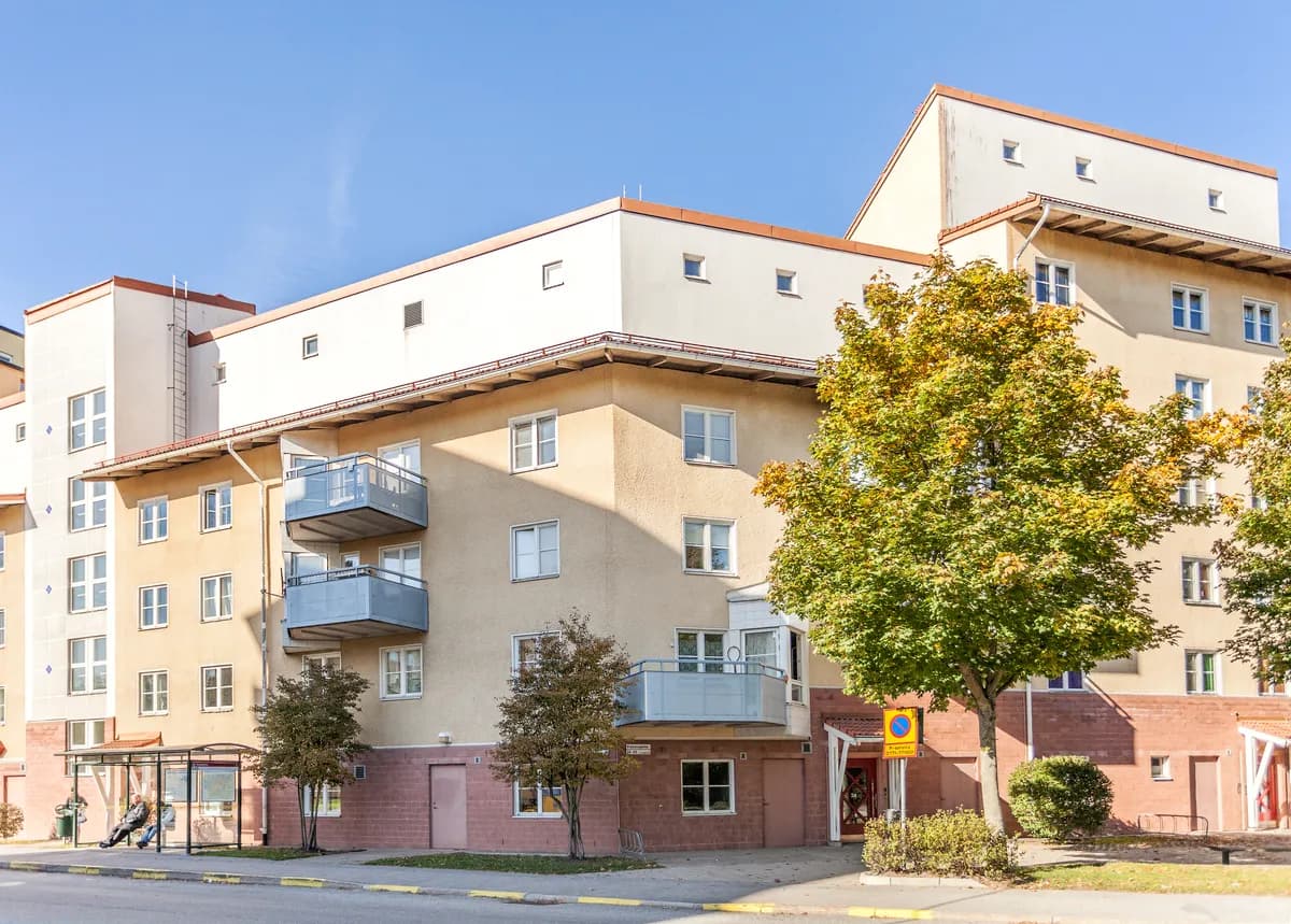Hagsätra Torg i Bandhagen