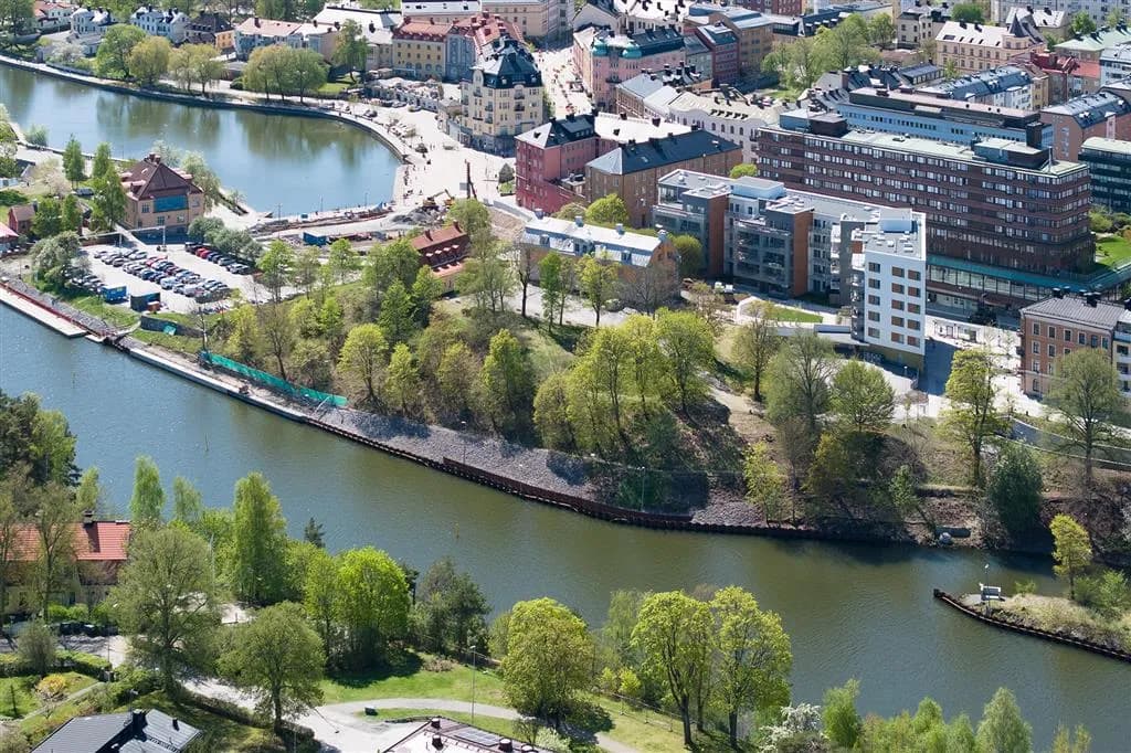 Köpmangatan i Södertälje