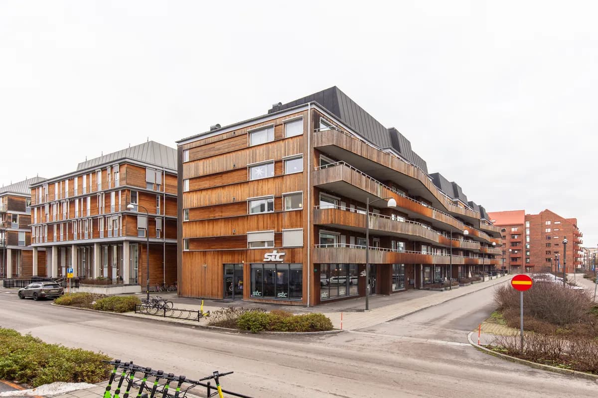 Karlsdalsallén i Örebro