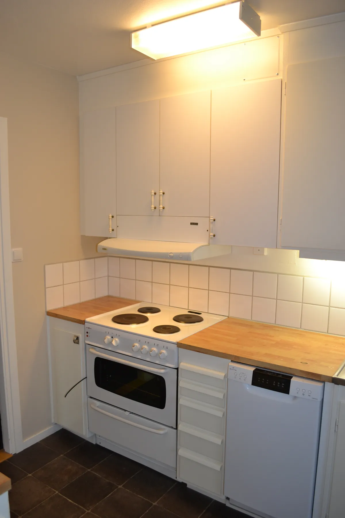 Falköpingsvägen i Kinnarp