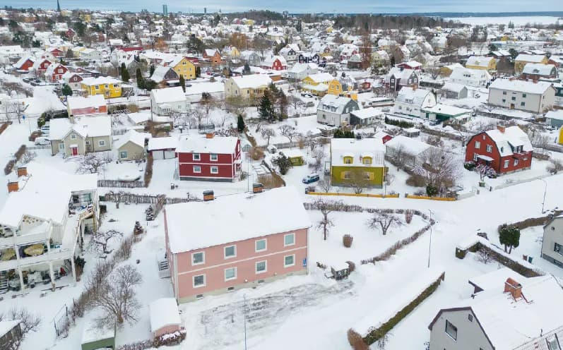 Förstadsvägen i Västerås