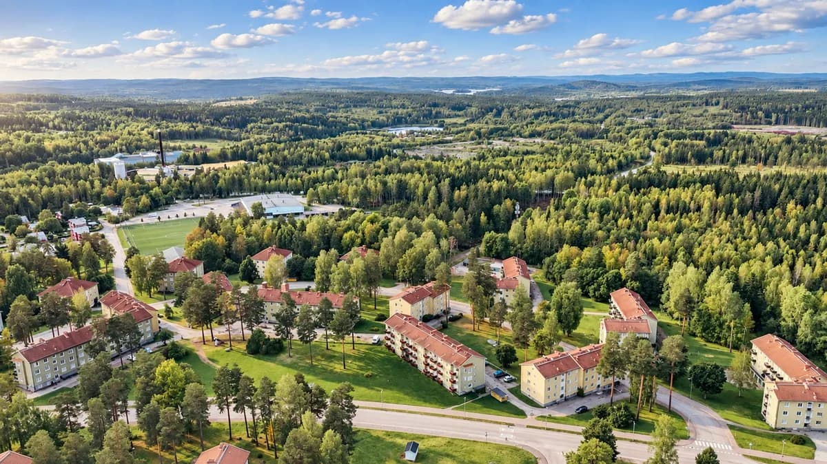Alfavägen i Fagersta