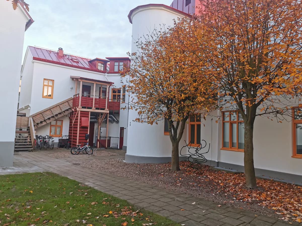 Bruksgatan i Höganäs