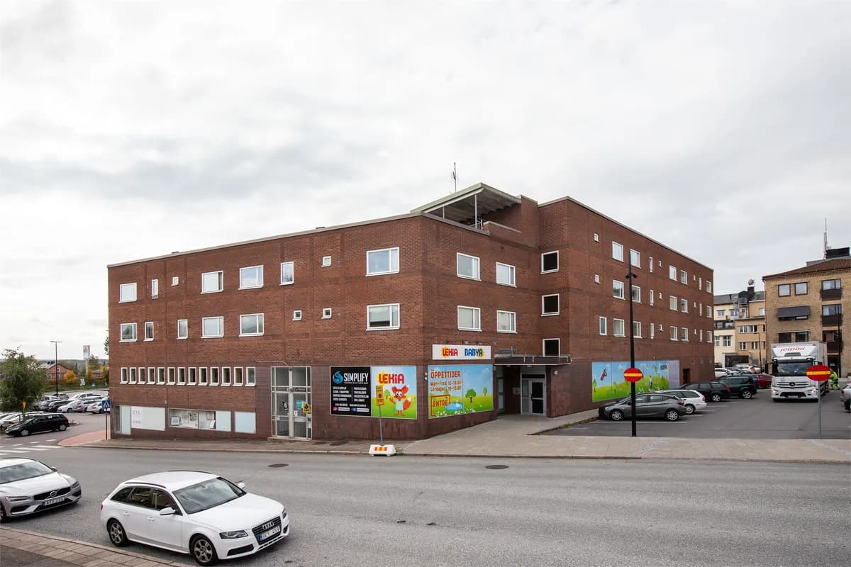 Norra Viaduktsgatan i Karlskoga