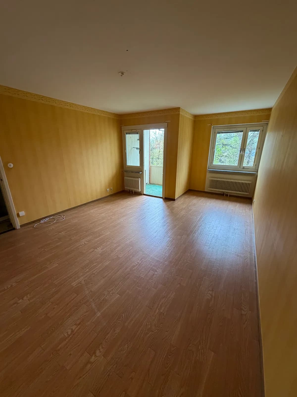 Skolvägen i Gusum