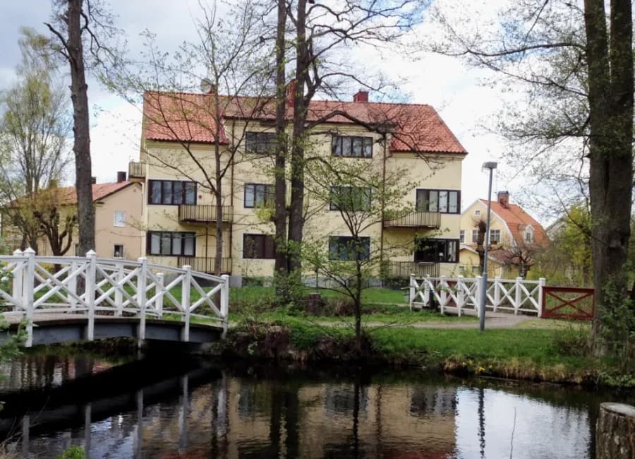 Brantingsgatan i Sala