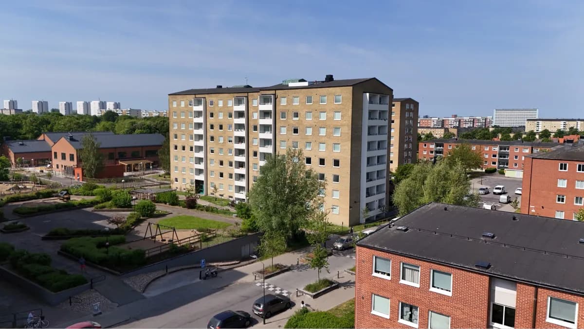 Professorsgatan i Malmö