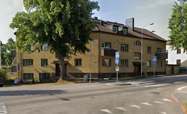 Linköpingsvägen i Norrköping