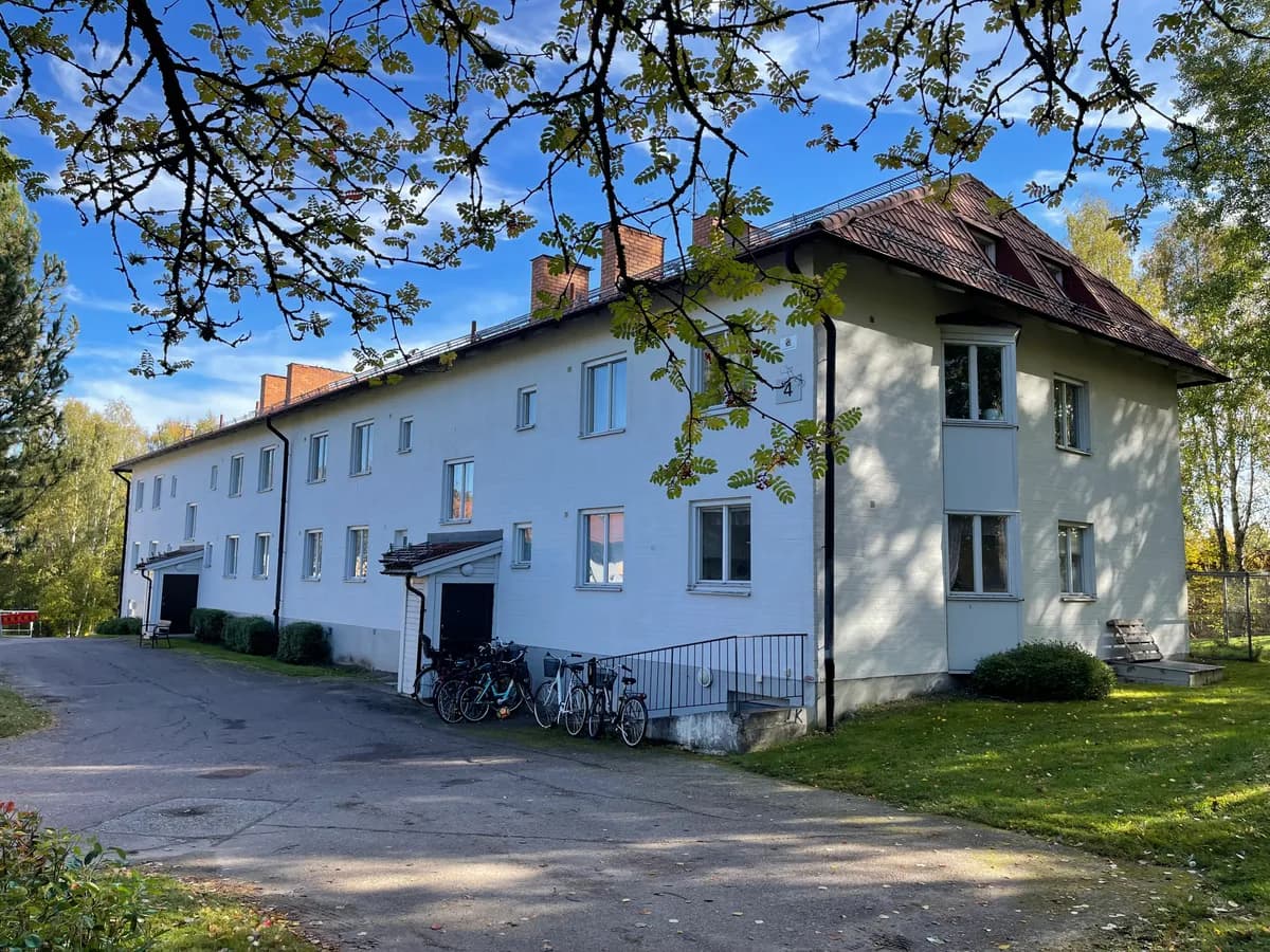 Vallvägen i Falun