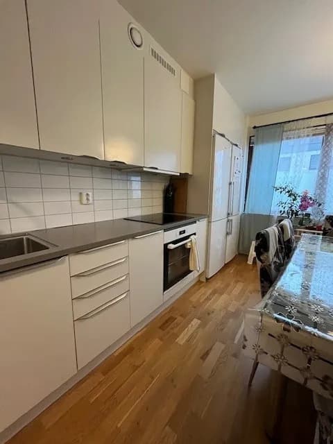 Västra Åpromenaden i Köping