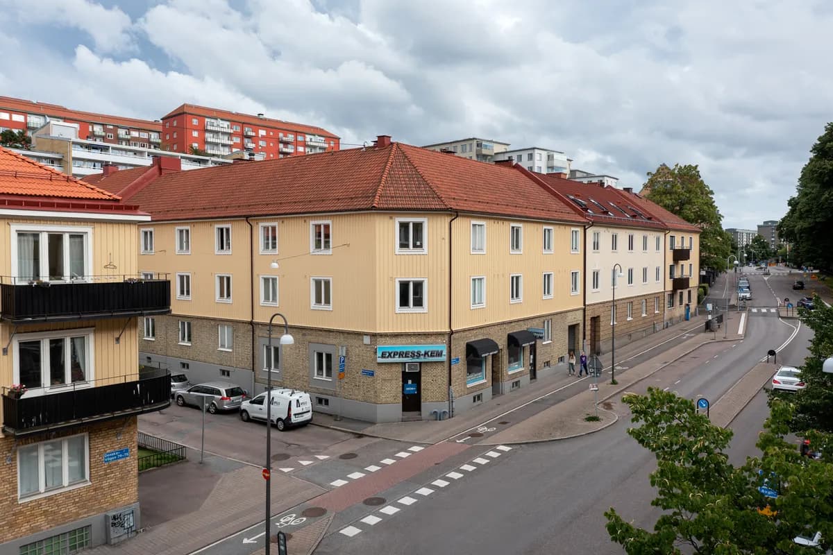 Danska Vägen i Göteborg