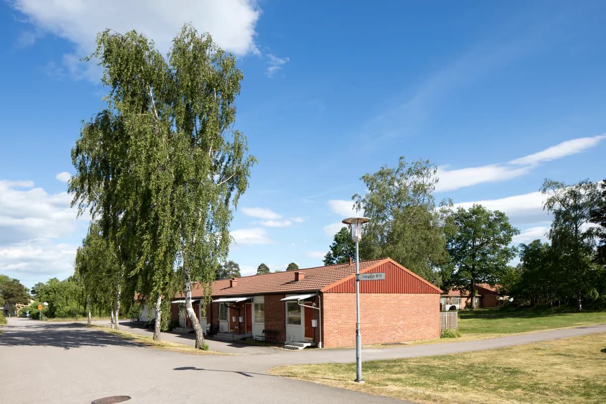 Tvärgatan i Oskarshamn