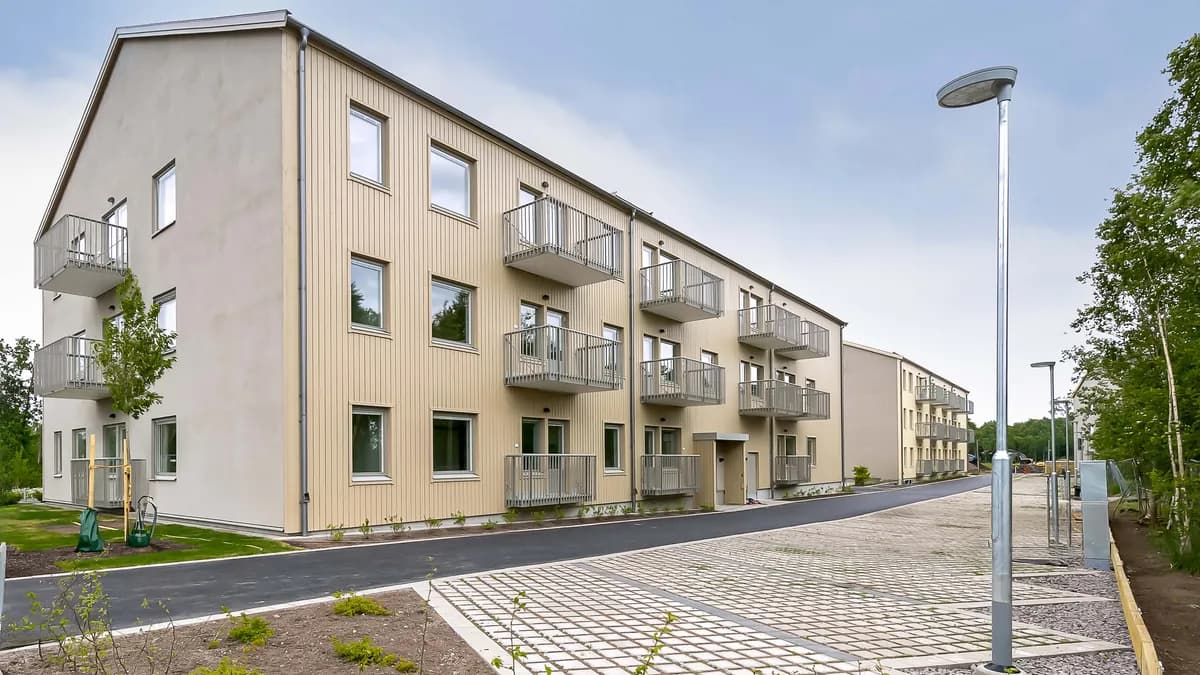 Lövsalsvägen i Linköping