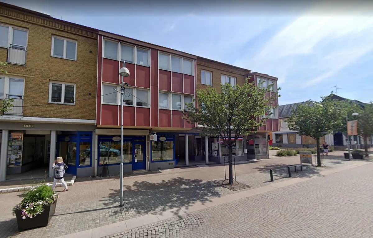 Storgatan i Klippan
