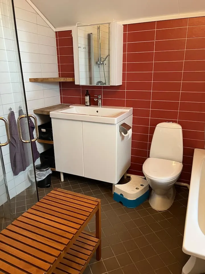 Kattholmsvägen i Vrångö