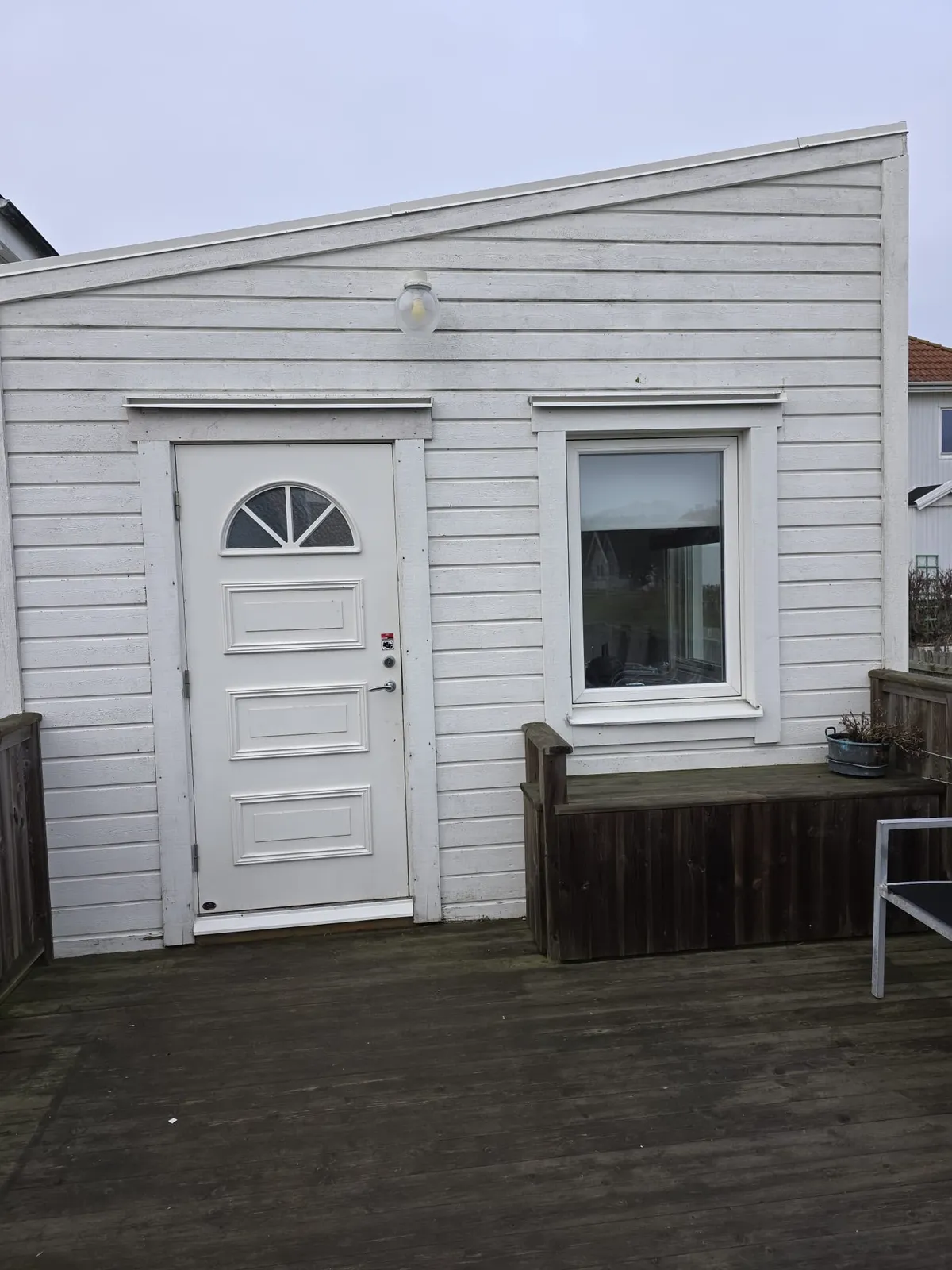 Trebenavägen i Vrångö