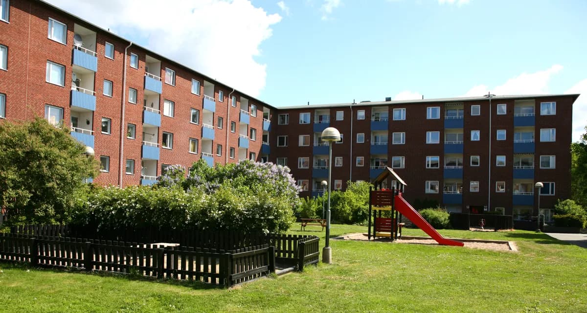 Safirgatan i Västra Frölunda