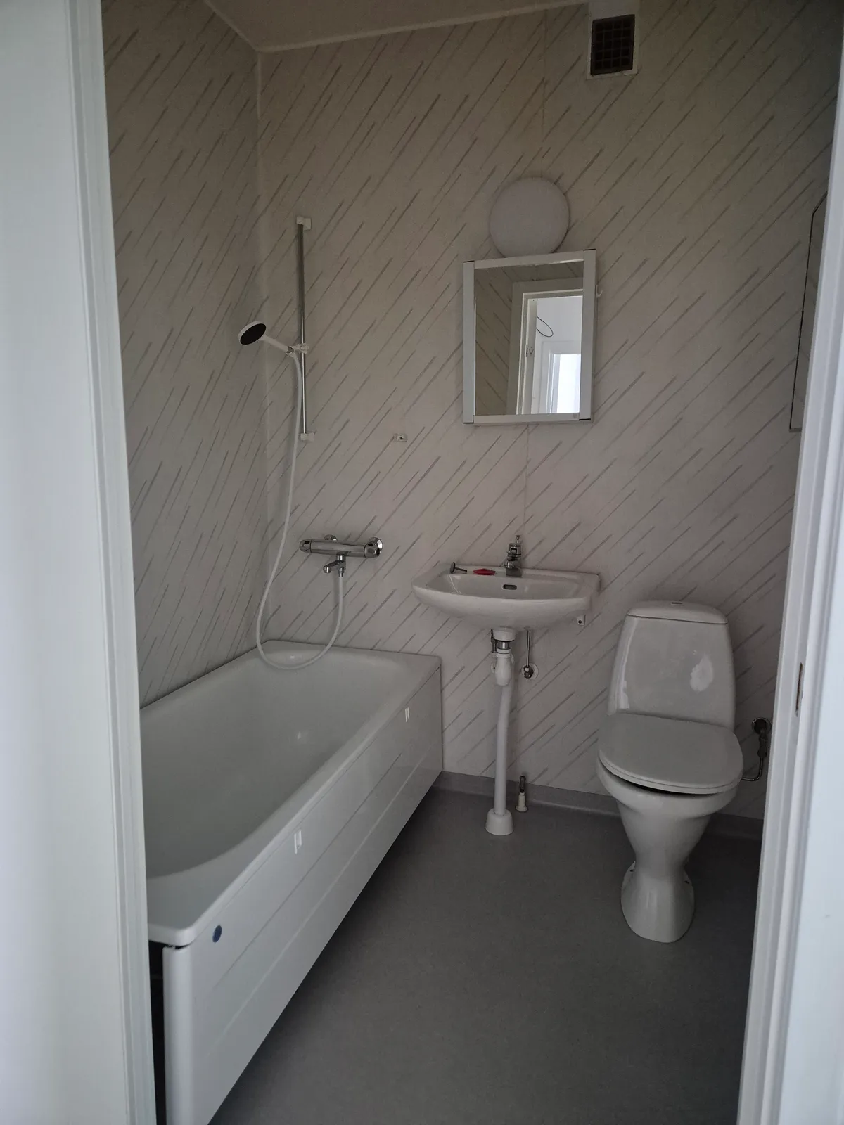 Brunnbäcksvägen i Krylbo