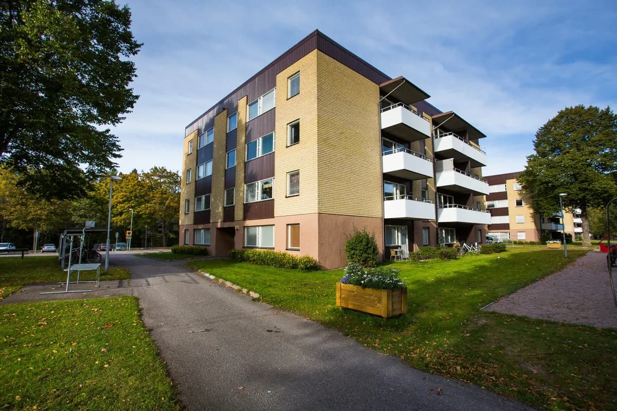 Nygårdsvägen i Gävle
