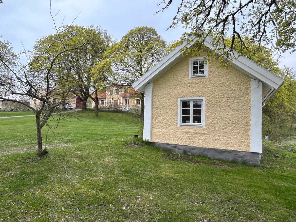 Barva Säby gård i Eskilstuna