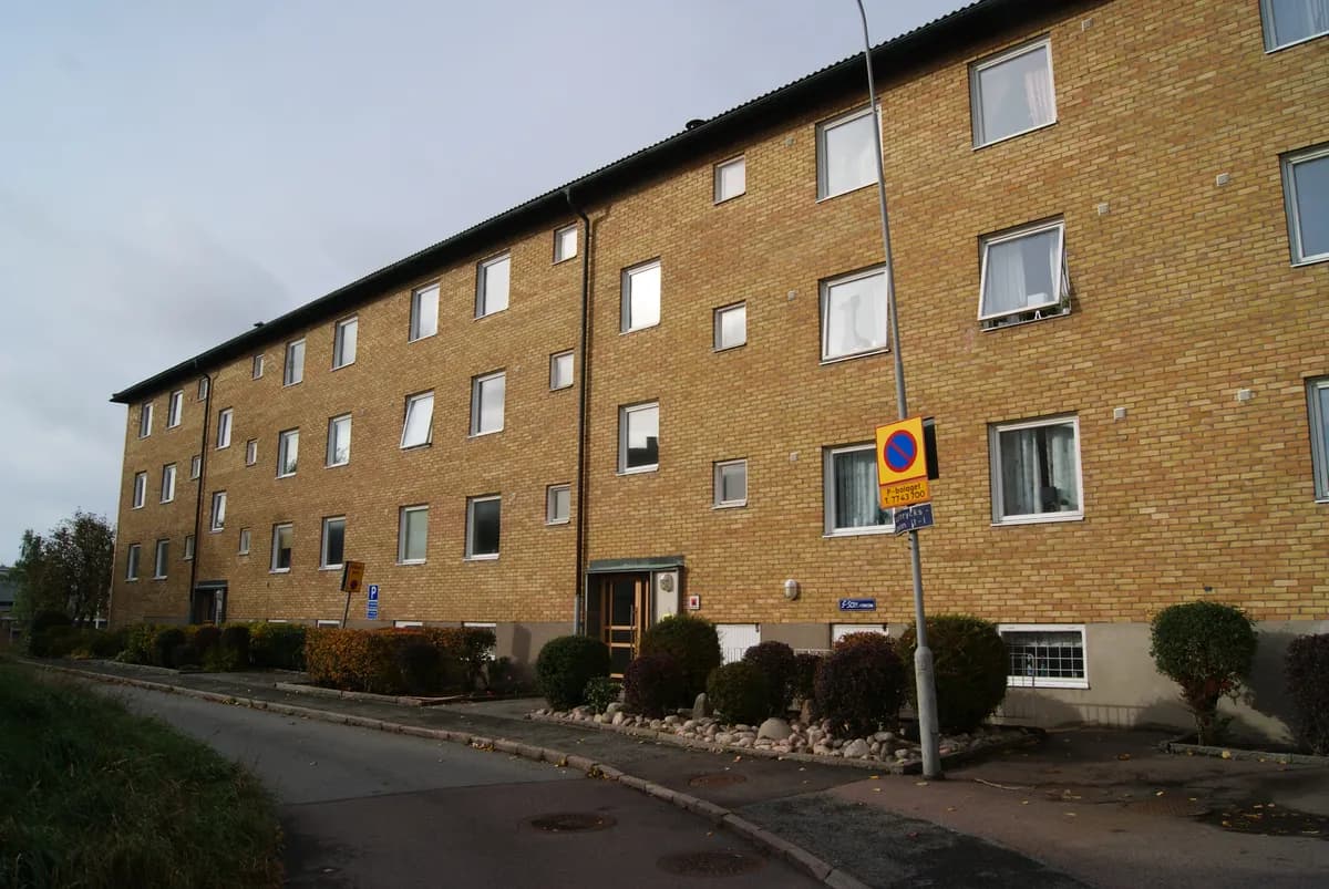 Lufttrycksgatan i Göteborg