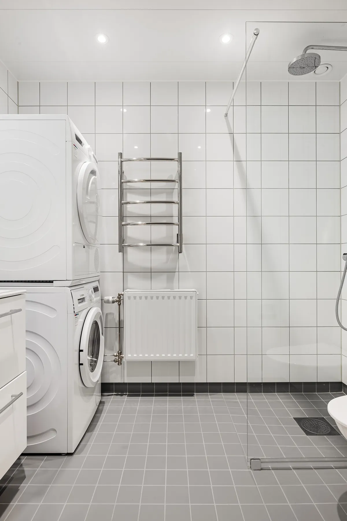 Husbytorpsvägen i Bro