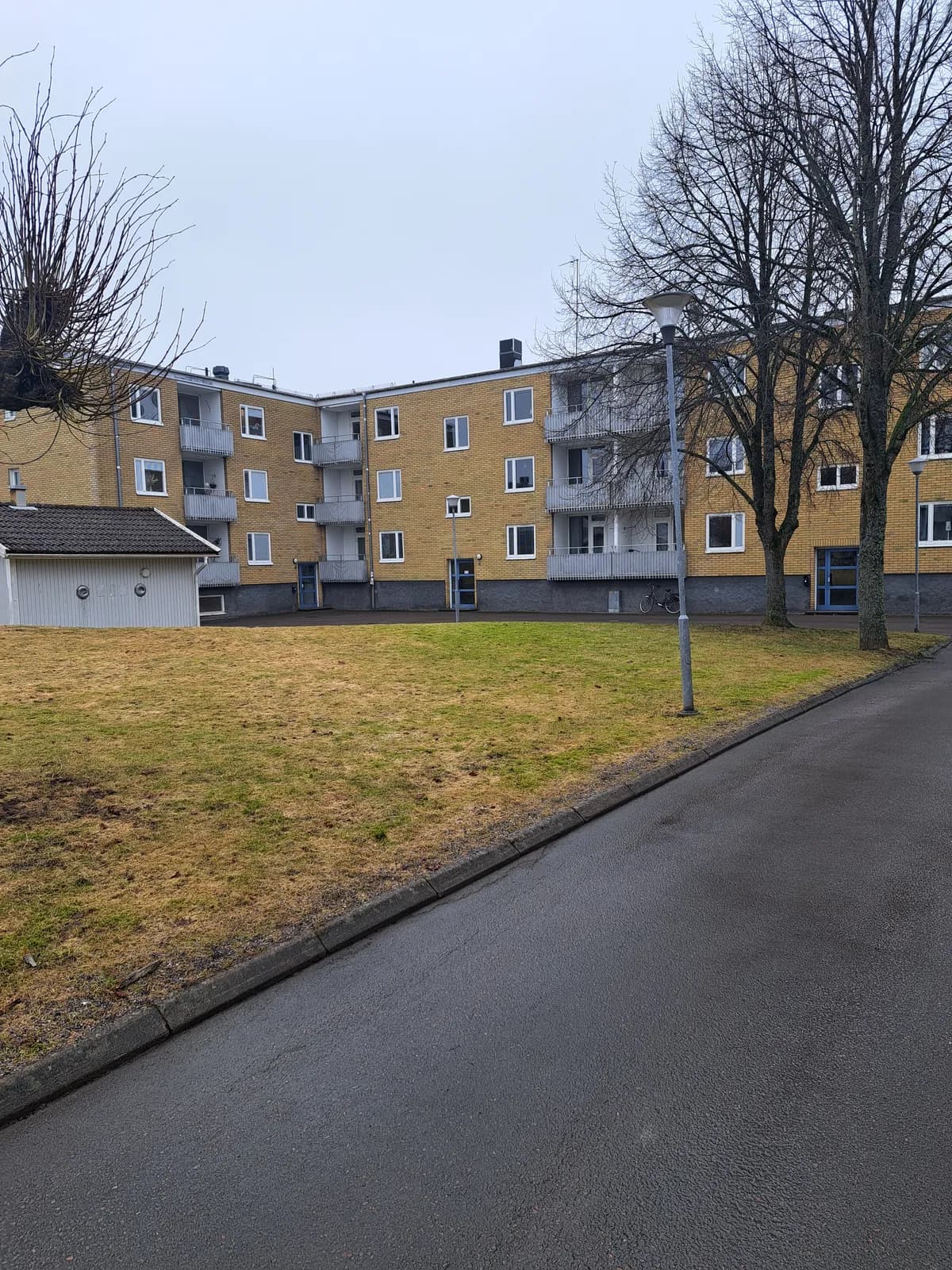 Badhusgatan i Vara