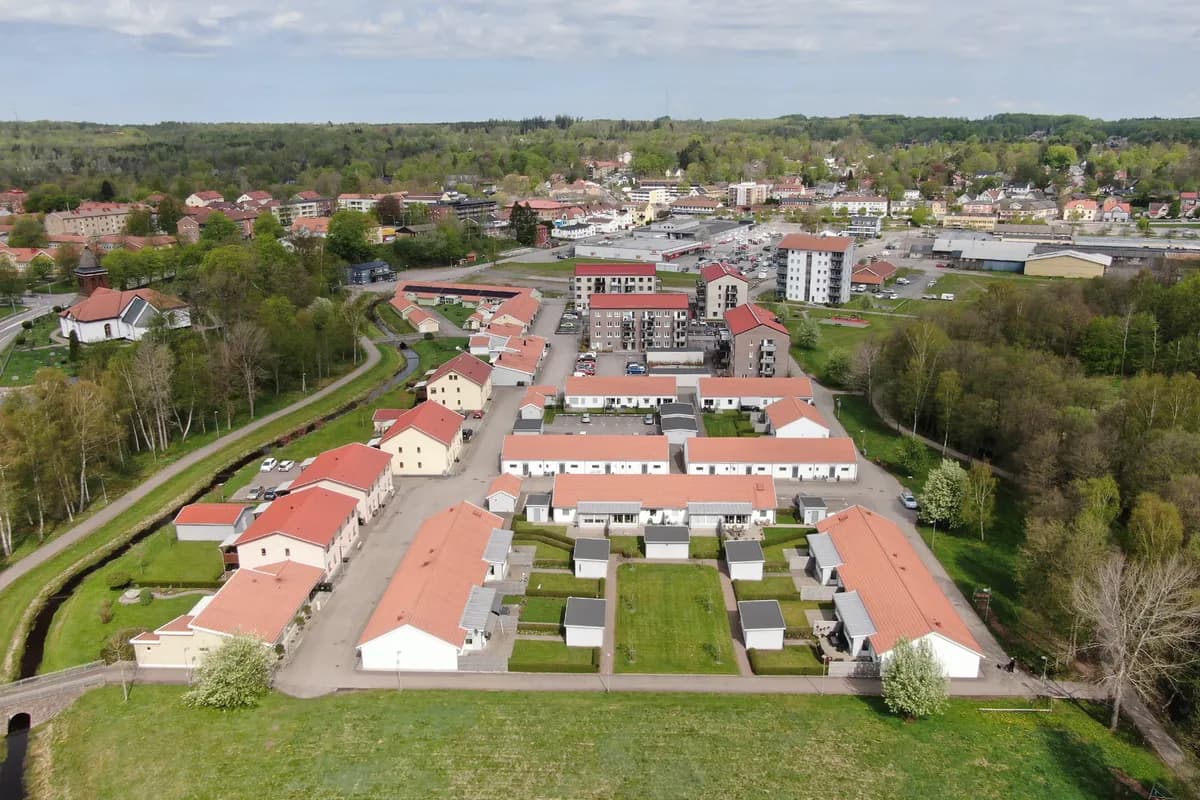 Hyvelgränden i Örkelljunga