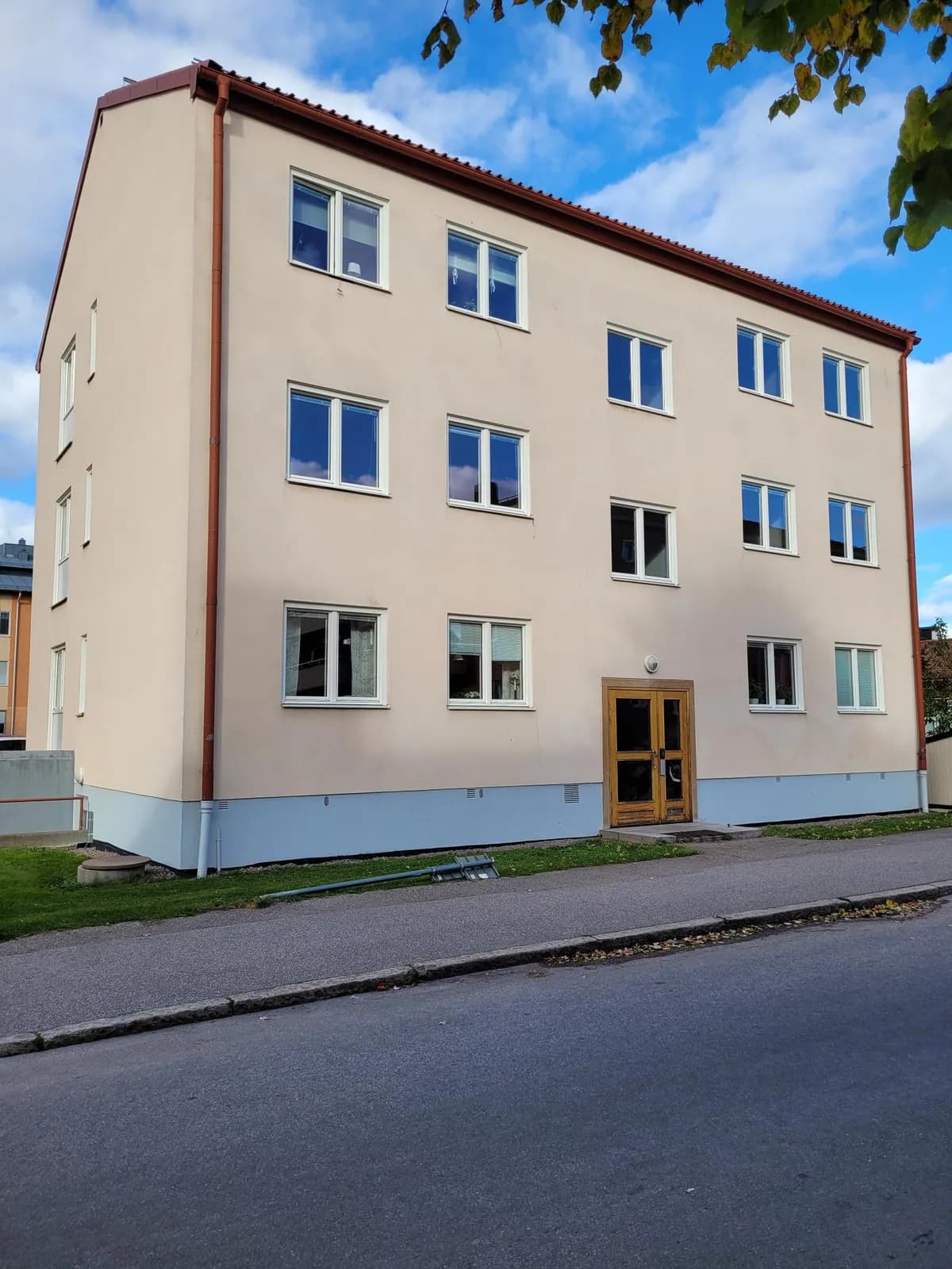 Sågaregatan i Nyköping
