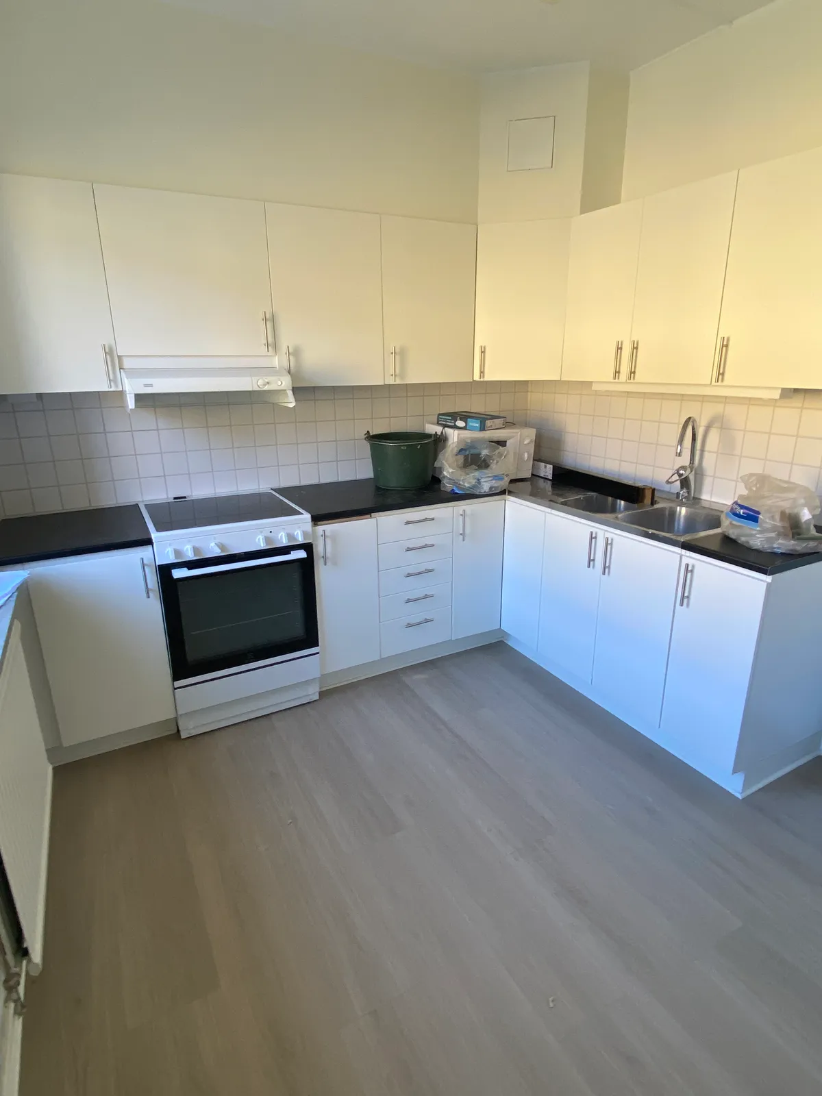 Albrektsvägen i Norrköping