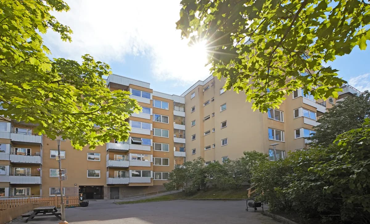Stångholmsbacken i Stockholm
