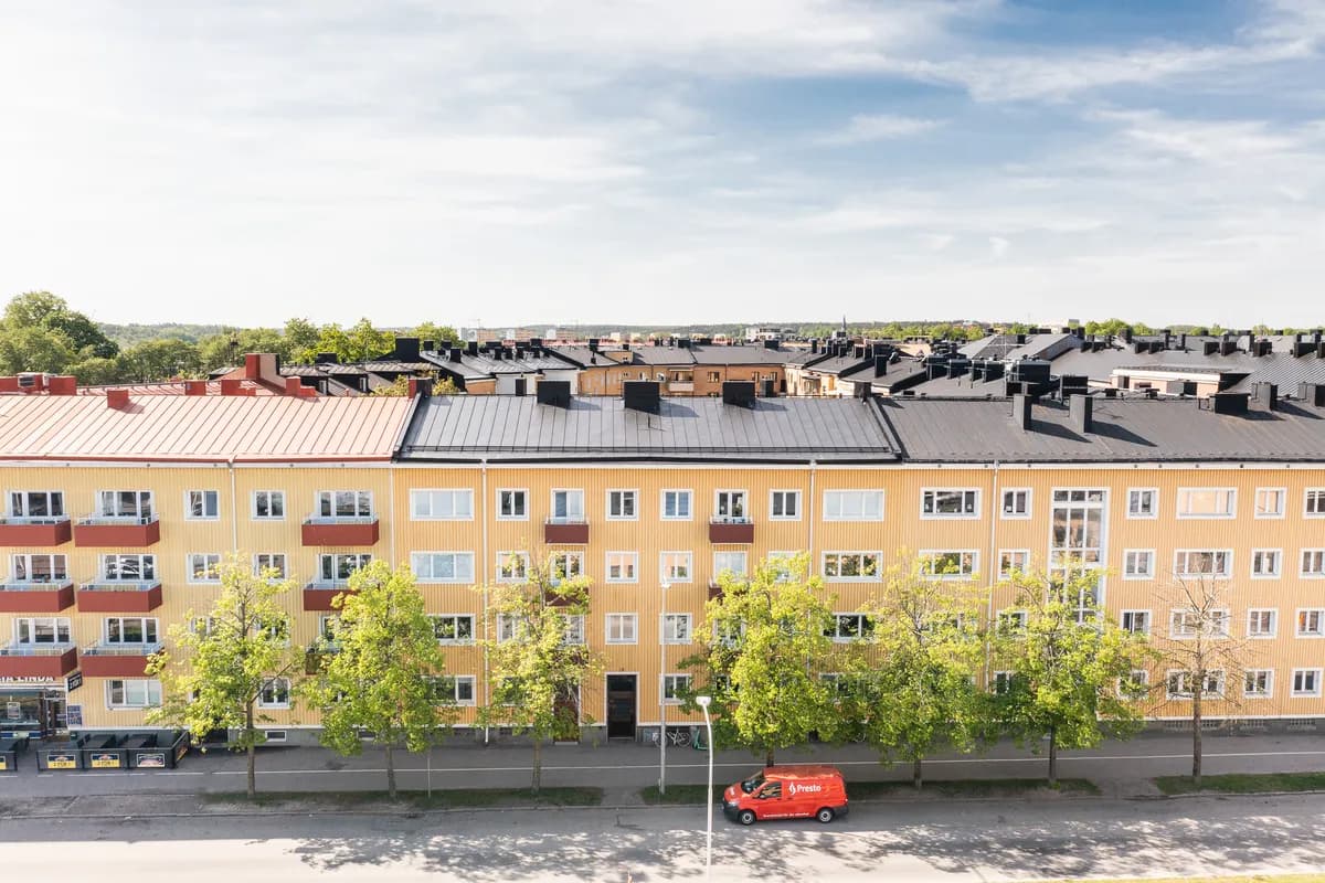 Lindövägen i Norrköping