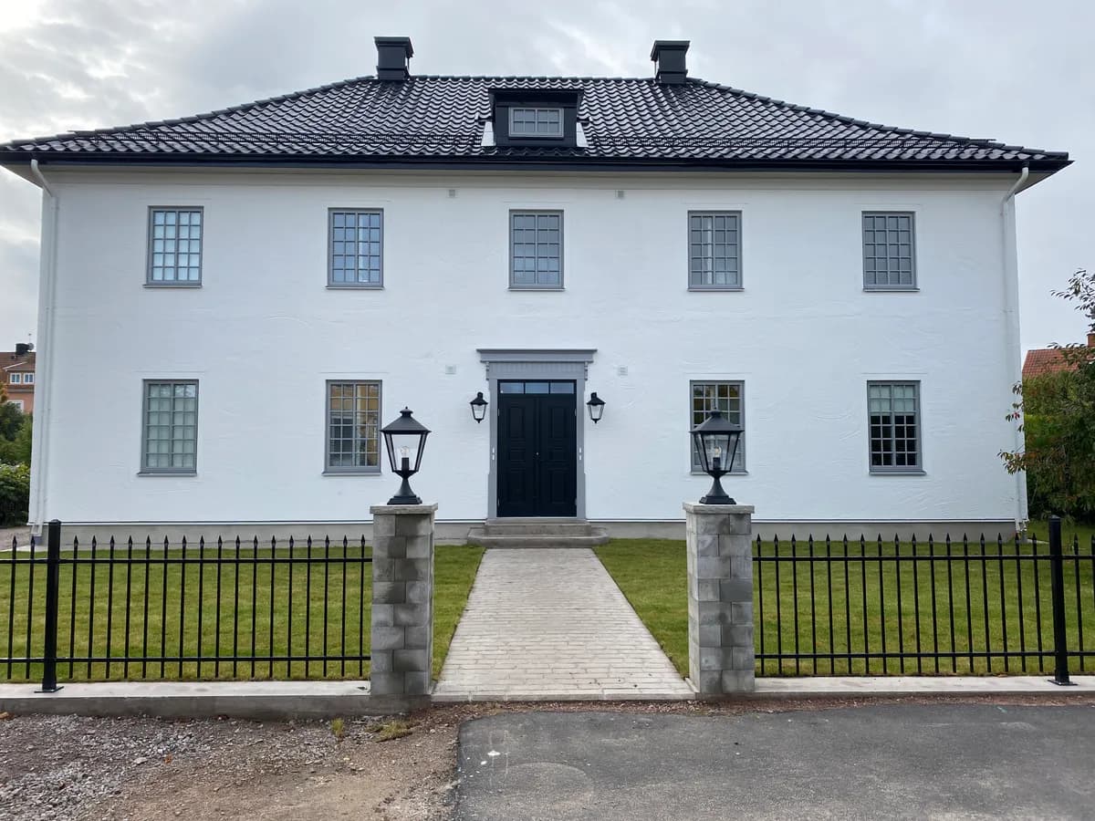 Blombackagatan i Mariestad